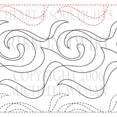 Ribbon Twirl WLS-HSRT