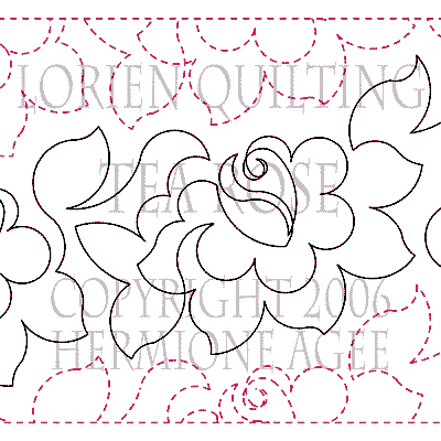 Tea Rose WLS-LQTR
