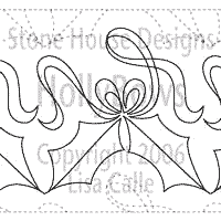 Holly Bows WLS-SHHB