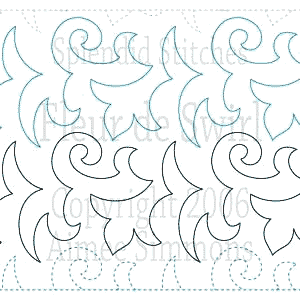 Fleur De Swirl WLS-SSFS