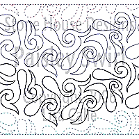 Paisley Swirl WLS-SHPS