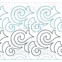 Curly Q WLS-SSCQ
