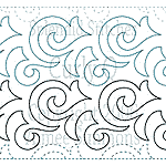 Curly Q - 5" WLS-SSCQ
