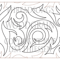 Woodgrain WLS-TSWG
