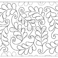 Feathered Curls WLS-TFC