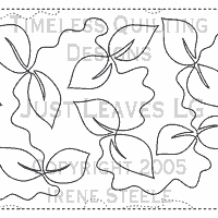 Just Leaves - Large WLS-TJLL