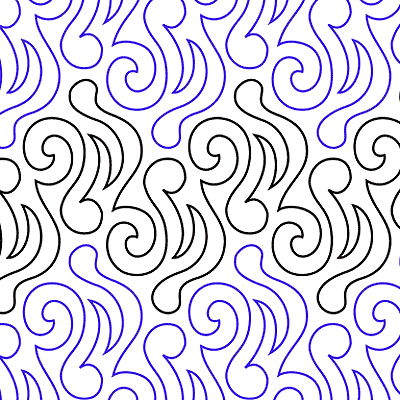 Octopus Swirl - Digital FPQ-OS_DIGITAL