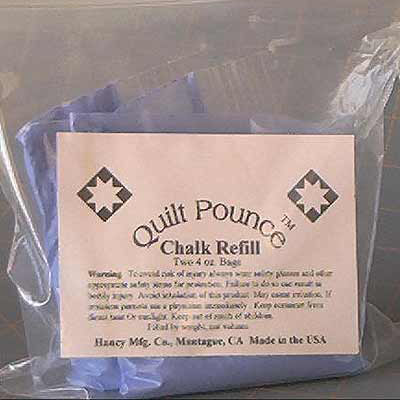 Blue Chalk Refill-8oz HMFG-Q7B