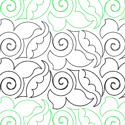 Jacobean Flourish - Digital LQ-JF_DIGITAL