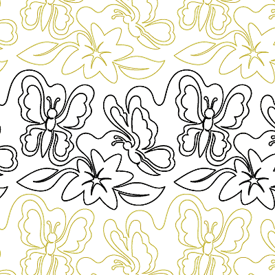 Butterfly Garden - Digital SR-BG_DIGITAL