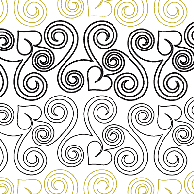 Curls and Hearts - Digital SR-CH_DIGITAL