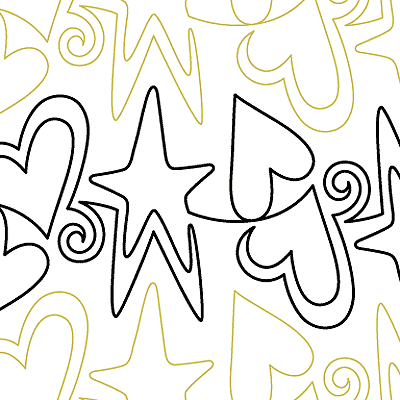 Starz and Hearts - Digital SR-SH_DIGITAL