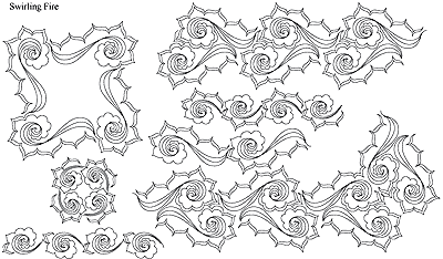 Swirling Fire SSQ-SWF