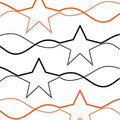 Stars and Stripes - Digital UE-SS-RS_DIGITAL