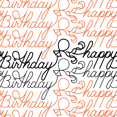 Birthday Wishes - Digital UE-BW_DIGITAL