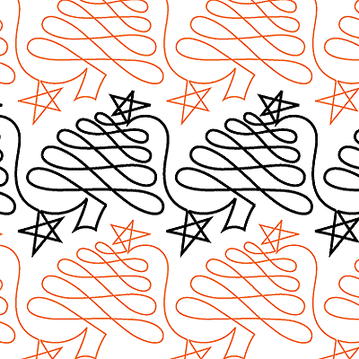 Christmas Doodle Trees - Digital UE-CD-T_DIGITAL