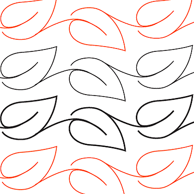 Leaf Sashing 1 - Digital UE-LFS1_DIGITAL