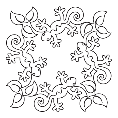 Leapin' Lizardz Block - Digital UE-LNL-BLK_DIGITAL