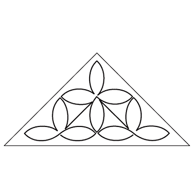 Retro Revolution Triangle Block - Digital UE-RRV-TRI_DIGITAL