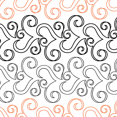 Ribbon Romance Petite - Digital UE-RR-P_DIGITAL