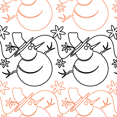 Snowmen and Snowflakes - Digital UE-SNSN_DIGITAL