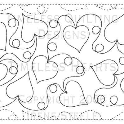 Timeless Hearts - 12" W4-T-TH