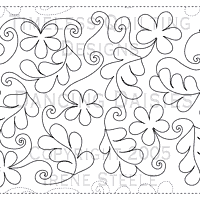 Dancing Daisies - 13" W4-T-DD