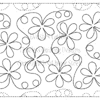 Daisies Galore - Paper - 12" W4-T-DGLG